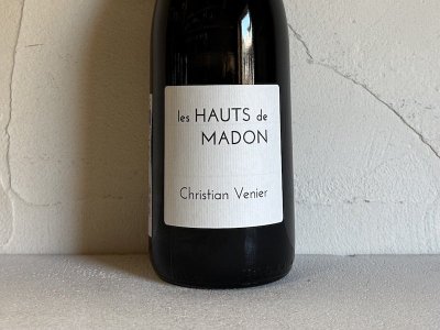 ֡[2022] 졦ɡޥɥ󡦥롼ʥꥹ󡦥˥ˡLes Haut de Madon Rouge (Christian Venier)ξʲ