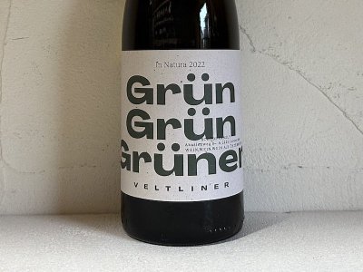 [2022]    ʡեȥʡ ʥ塼ǥˡGrün Grün Grüner Veltlinezr (Schodl)ڲۤξʲ