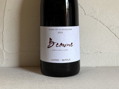 ֡[2015] ܡ 롼ʥʥ-٥塼 )  Beaune Rouge(Sarnin-Berrux)ξʲ
