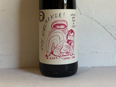 ֡[2022] 쥤磻᡼٥͡եʥ磻󥺡ˡLazy Wine Maker Cabernet Franc (Quasar Wines)ξʲ