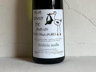 Ÿ[2010] ԥΡ 󡦥åʥڥ롦ǥХ꡼ˡPinot Gris Cuvée Saint Jacques (Special Delivery)ξʲ