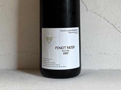 ֡[2022] ԥΡΥʥ󡦥СȡˡPinot Noir (Laurent Bannwarth)ξʲ