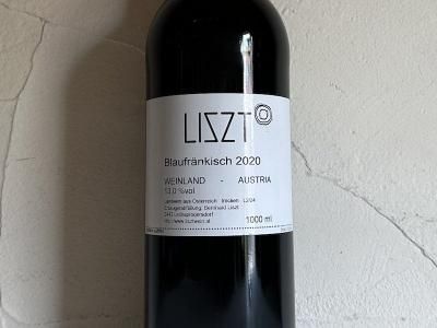 ֡1000ml[2020] ֥饦ե󥭥å ʥꥹȡˡBlaufränkisch  (Liszt)ξʲ