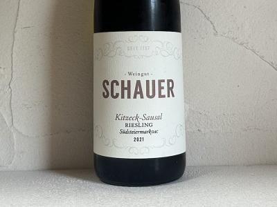 [2021] ꡼ ĥåʥ㥦ˡRiesling Kitzeck-Sausal (Schauer)ξʲ