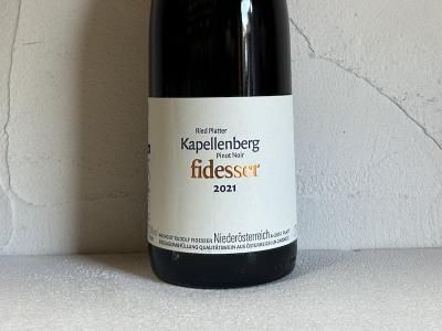 ֡[2021] åڡ٥륯-ԥΡΥʥ󥰡ȡեǥåˡKapellenberg - Pinot Noir (Weingut Fidesser)ξʲ