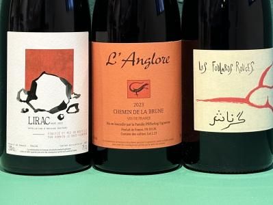 クール便着払 自然派ワイン4本セット おっかけ