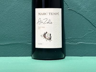 [2021] ԥΡꡦॼʥɥ᡼̡ޥ륯ƥڡˡPinot Gris AmzelleDomaine Marc Tempéˤξʲ