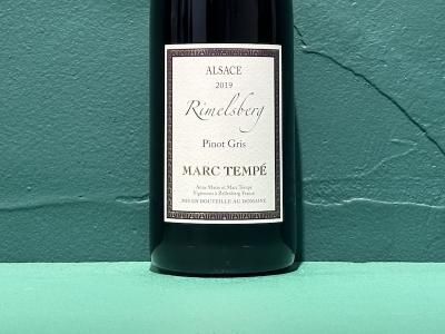 Ÿ[2019] ԥΡꡦ饤륹٥륯ʥɥ᡼̡ޥ륯ƥڡˡPinot Gris RimelsbergDomaine Marc Tempéˤξʲ