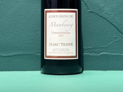 Ÿ[2020] ĥȥߥ͡롦ޥ֡ʥɥ᡼̡ޥ륯ƥڡˡGewurztraminer MambourgDomaine Marc Tempéˤξʲ