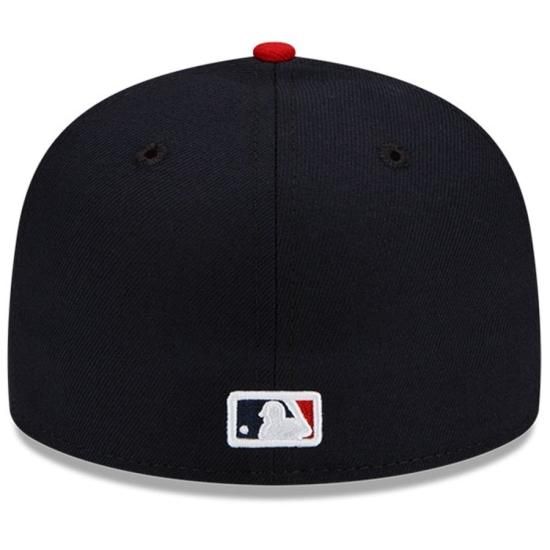 クリーブランド インディアンス】New Era オーセンティック