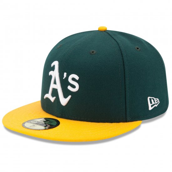 <img class='new_mark_img1' src='https://img.shop-pro.jp/img/new/icons29.gif' style='border:none;display:inline;margin:0px;padding:0px;width:auto;' />ڥ å(OAKLAND ATHLETICS)New Era ۡ ƥå쥯 ե 59FIFTY Fitted å