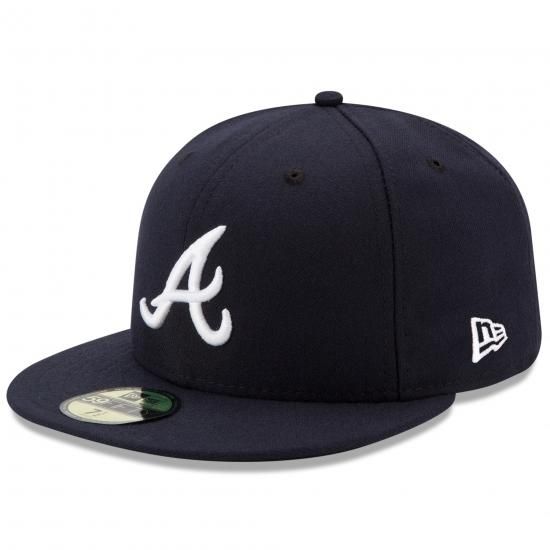 ڥȥ ֥졼֥(ATLANTA BRAVES)New Era  ƥå쥯 ե 59FIFTY Fitted å