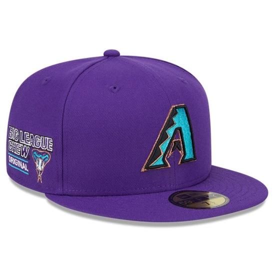 ڥ꥾ ɥХå(ARIZONA DIAMONDBACKS) New Era Big League Chew Team 59FIFTY Fitted å