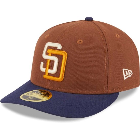 ڥǥ ѥɥ쥹(SANDIEGO PADRES)New Era Tiramisu ץե 59FIFTY Fitted å