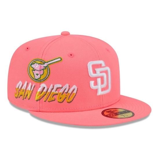 サンディエゴ パドレス New Era 21 Armed Forces Day 59fifty キャップ All Balls