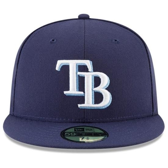 【新品】Nike タンパベイ・レイズ TBロゴ トラッカーキャップ（L/XL） 59FIFTY MLBオンフィールド タンパベイ・レイズ ゲーム