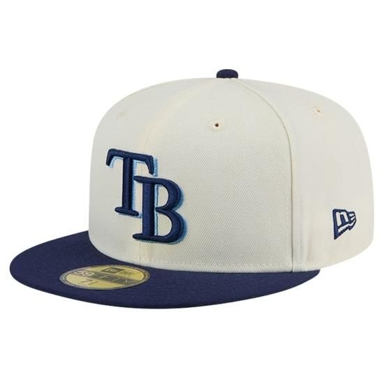 タンパベイ レイズ】New Era Fitted キャップ-ALL.BALLS タンパベイ レイズ】New Era Fitted キャップ-ALL.BALLS
