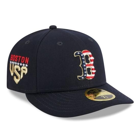 NEW ERA ボストン レッドソックス 59fifty 朝岡 周7-3/8