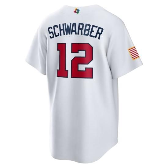 WBC アメリカ代表】カイル・シュワーバー Nike 2023 World WBC アメリカ代表】カイル・シュワーバー Nike 2023 World