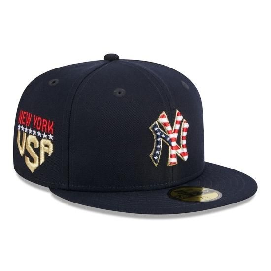 ڥ˥塼衼 󥭡(NEWYORK YANKEES)New Era 2023 Fourth of July 59FIFTY Fitted å