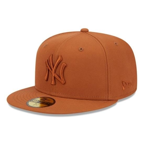 ڥ˥塼衼 󥭡(NEWYORK YANKEES)New Era Brown Spring Color 59FIFTY Fitted å