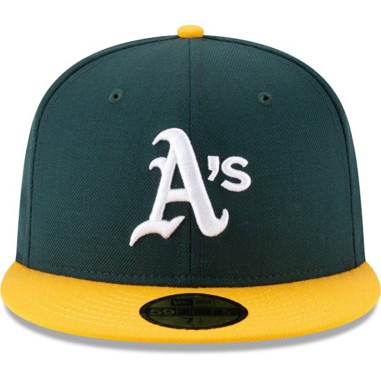 オークランド アスレチックス】New Era Champions Letterman 59FIFTY