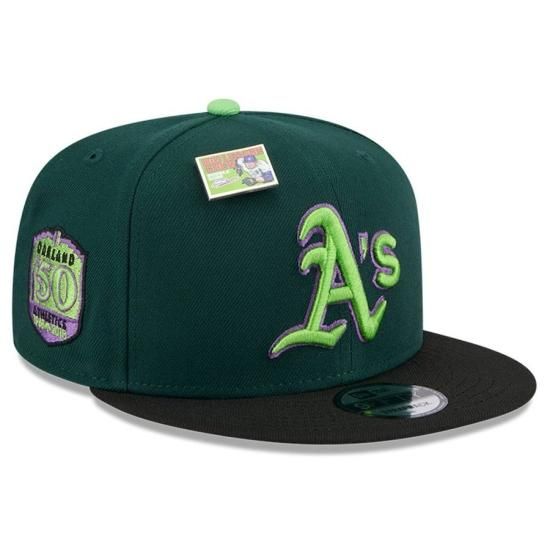 オークランド アスレチックス】New Era キャップ-ALL.BALLS
