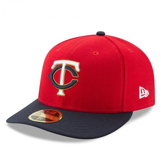 ミネソタ ツインズ(TWINS)】New Era ロープロファイル 59FIFTY Fitted キャップ-ALL.BALLS