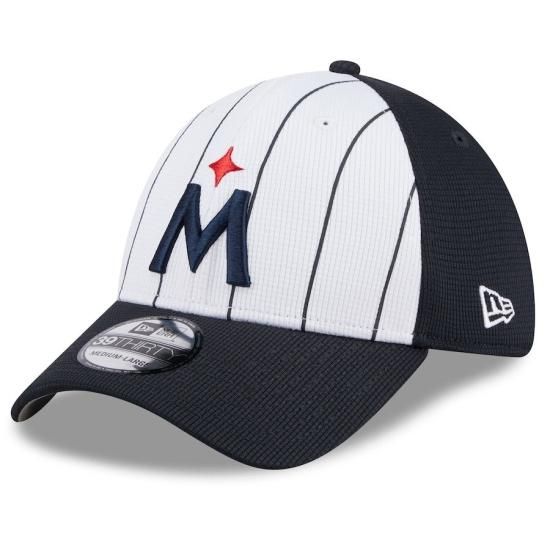 ڥߥͥ ĥ(MINNESOTA TWINS)New Era 2024 Хåƥ󥰥ץ饯ƥ 39THIRTY Flex å