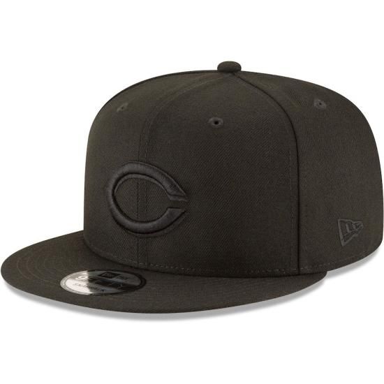 ڥ󥷥ʥƥ å(CINCINNATI REDS)New Era Black on Black 9FIFTY Team Snapback Adjustable å