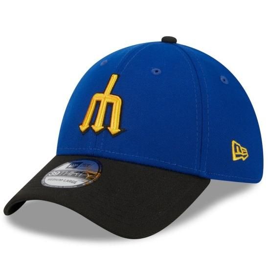 シアトル マリナーズ】New Era Flex キャップ-ALL.BALLS