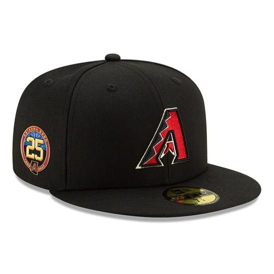 ڥ꥾ ɥХå(ARIZONA DIAMONDBACKS)New Era 25th Anniversary 59FIFTY Fitted å