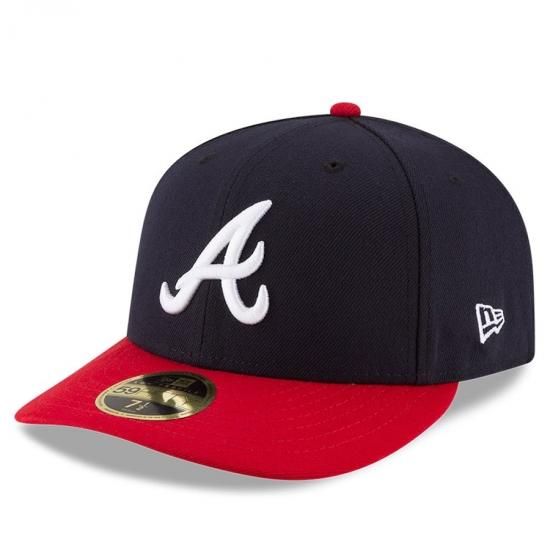 ڥȥ ֥졼֥(ATLANTA BRAVES)New Era ۡ ƥå쥯 ե ץե 59FIFTY Fitted å