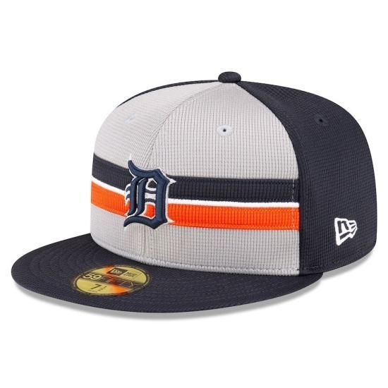 ڥǥȥ (DETROIT TIGERS)New Era 2024 Хåƥ󥰥ץ饯ƥ 59FIFTY Fitted å