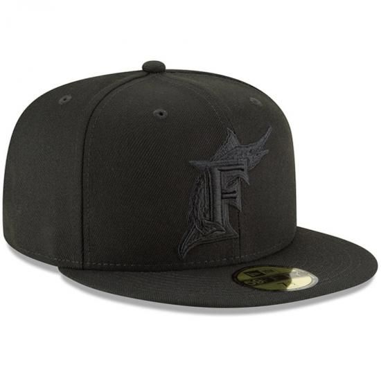 フロリダ マーリンズ】New Era Primary Logo Basic 59FIFTY Fitted