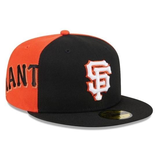 ڥե󥷥 㥤(SANFRANCISCO GIANTS)New Era Gameday Sideswipe 59FIFTY Fitted å