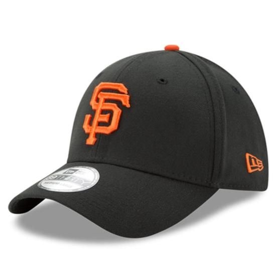 ڥե󥷥 㥤(SANFRANCISCO GIANTS)New Era Black Team Classic 39THIRTY Flex å