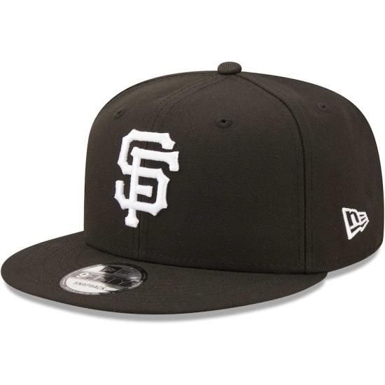 ڥե󥷥 㥤(SANFRANCISCO GIANTS)New Era Black Team 9FIFTY Snapback å