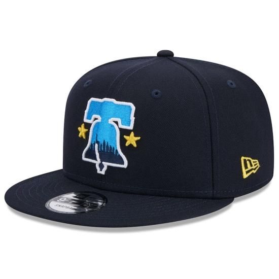 ڥեǥե ե꡼(PHILADELPHIA PHILLIES)New Era 2024 ƥͥ 9FIFTY Snapback å
