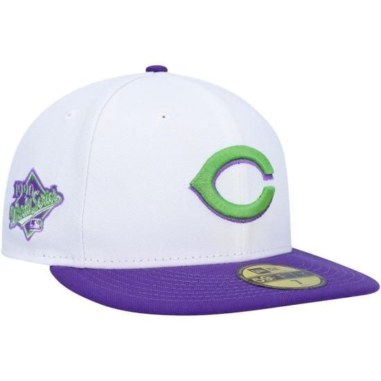 ڥ󥷥ʥƥ å(CINCINNATI REDS)New Era 1990 World Series Side Patch 59FIFTY Fitted å