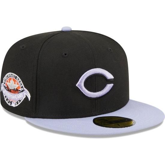 ڥ󥷥ʥƥ å(CINCINNATI REDS)New Era Black Side Patch 59FIFTY Fitted å
