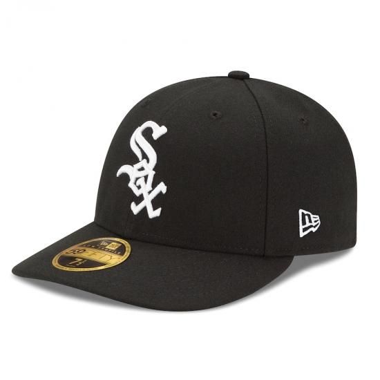 シカゴ ホワイトソックス】New Era オーセンティック ロー