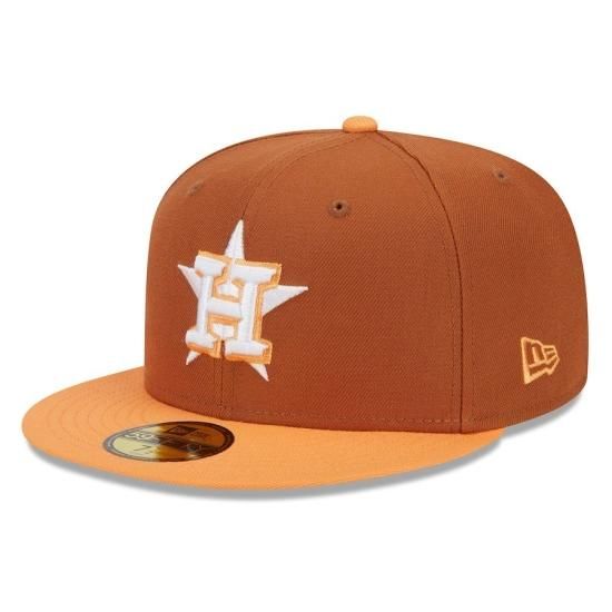 ڥҥ塼ȥ ȥ(HOUSTON ASTROS)New Era Spring Color Basic Two-Tone 59FIFTY Fitted å
