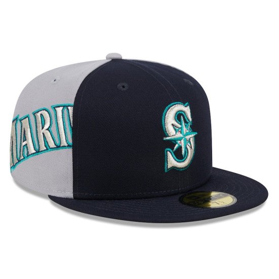 ڥȥ ޥʡ(SEATTLE MARINERS)New Era Gameday Sideswipe 59FIFTY Fitted å