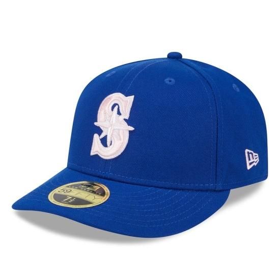 シアトル マリナーズ】New Era Fitted キャップ-ALL.BALLS