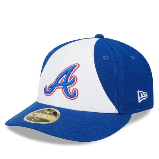 ڥȥ ֥졼֥(ATLANTA BRAVES)New Era 2023 ƥͥ ץե 59FIFTY Fitted å