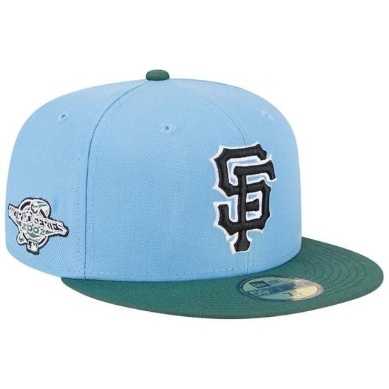 ڥե󥷥 㥤(SANFRANCISCO GIANTS)New Era 2002 World Series 59FIFTY Fitted å