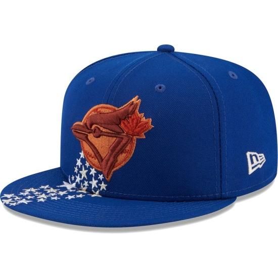 ڥȥ ֥롼(TRONT BLUEJAYS)New Era Royal Meteor 59FIFTY Fitted å