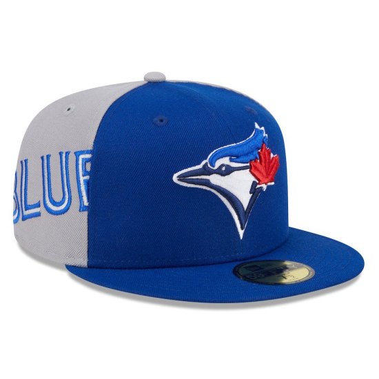 ڥȥ ֥롼(TRONT BLUEJAYS)New Era Gameday Sideswipe 59FIFTY Fitted å