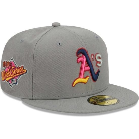 ڥ å(OAKLAND ATHLETICS)New Era Gray Color Pack 59FIFTY Fitted å